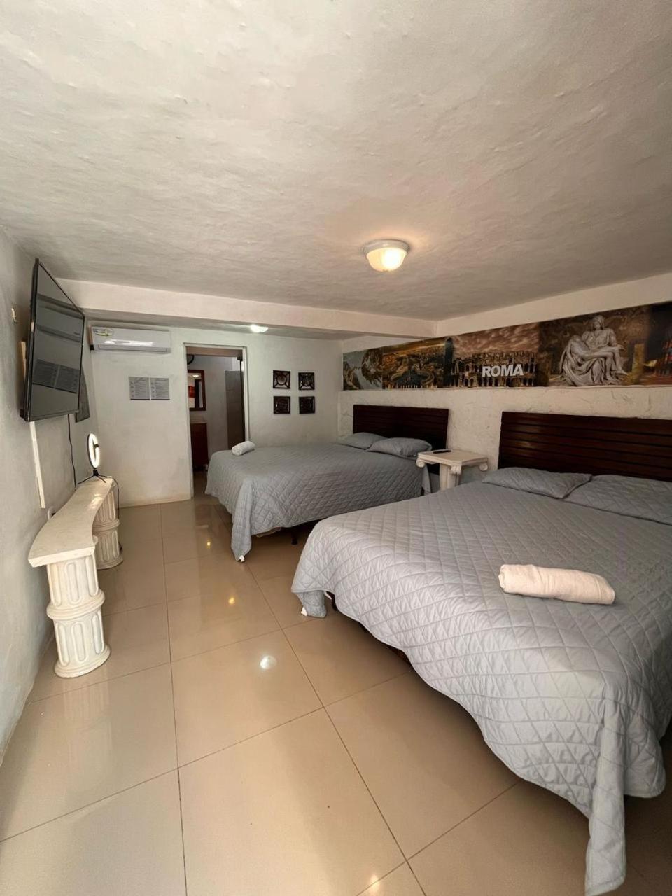 Villa Napoli Santa Ana Exterior foto
